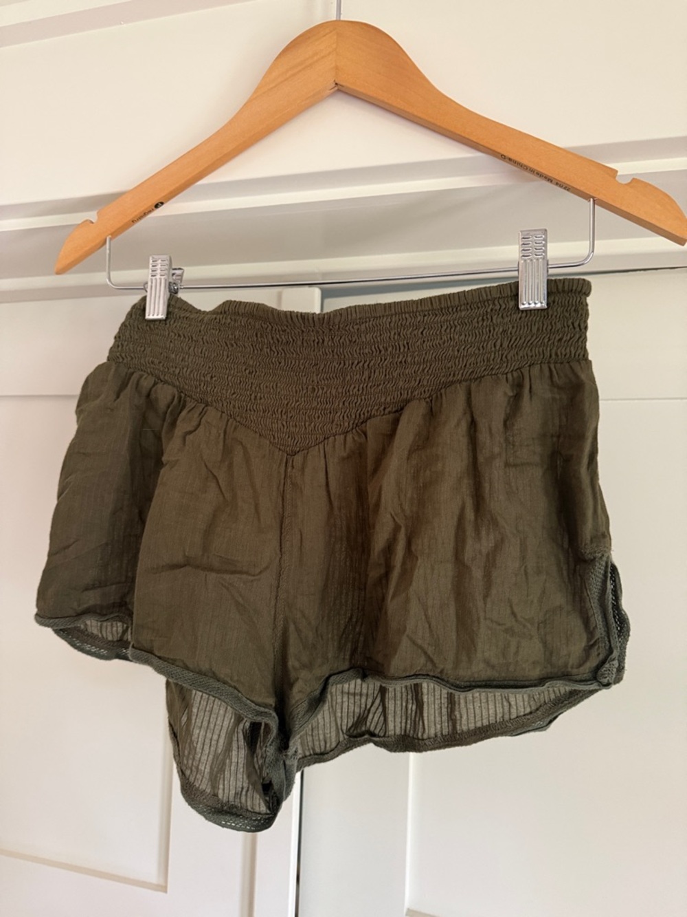 Free people lounge shorts